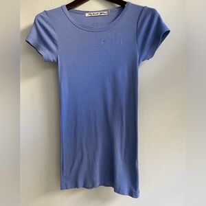 Michael Stars Green Short Sleeve Tee